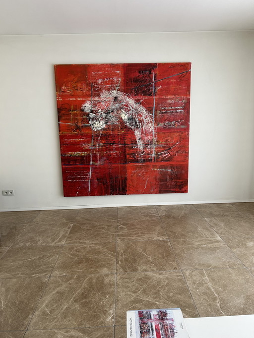 Victor Ramirez Schilderij - Body Baroque nr 65