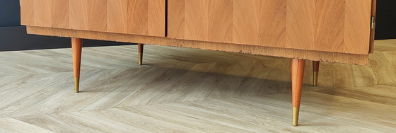 Image 1 of Mid Century kledingkast | Vintage - highboard, boekenkast