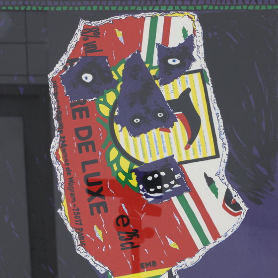 Image 1 of Kunst van Björn Tage Hansen, jaren negentig