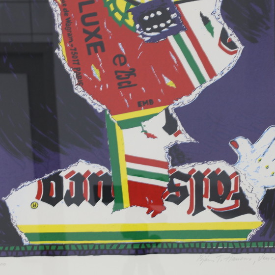 Image 1 of Kunst van Björn Tage Hansen, jaren negentig