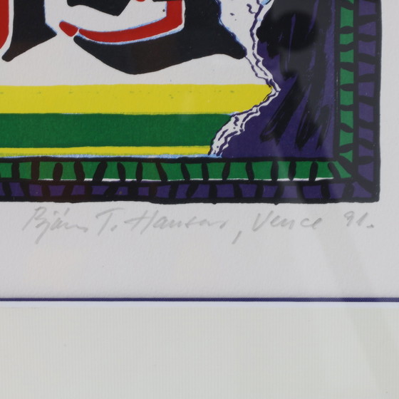 Image 1 of Kunst van Björn Tage Hansen, jaren negentig