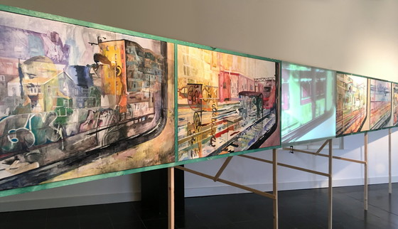 Image 1 of Karin Sommen onderweg