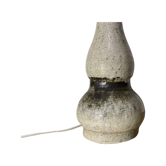 Image 1 of Vintage Kingo Stentøj keramische tafellamp