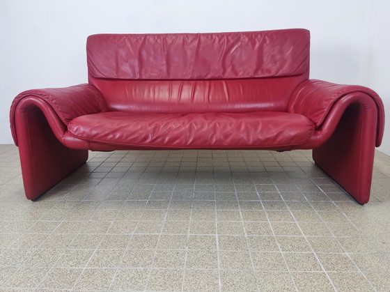 Image 1 of 2x de Sede DS 2011 fauteuil + bank