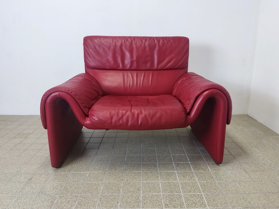 Image 1 of 2x de Sede DS 2011 fauteuil + bank