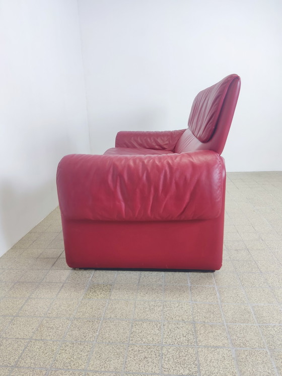 Image 1 of 2x de Sede DS 2011 fauteuil + bank