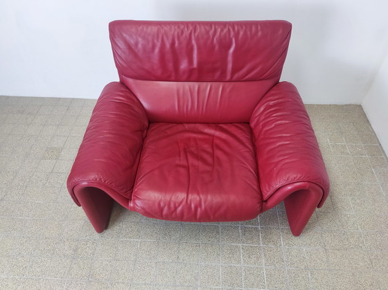 Image 1 of 2x de Sede DS 2011 fauteuil + bank