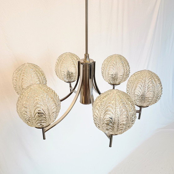 Image 1 of Vintage Quelle Kroonluchter