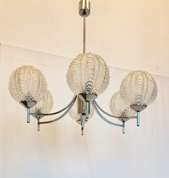 Image 1 of Vintage Quelle Kroonluchter