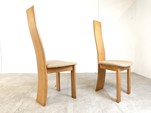 6x Rob & Dries van den Berghe eetkamerstoelen