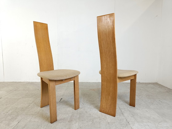 Image 1 of 6x Rob & Dries van den Berghe eetkamerstoelen