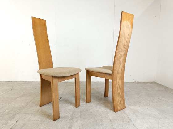 Image 1 of 6x Rob & Dries van den Berghe eetkamerstoelen