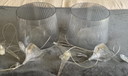 2x Kartell Gé hanglampen
