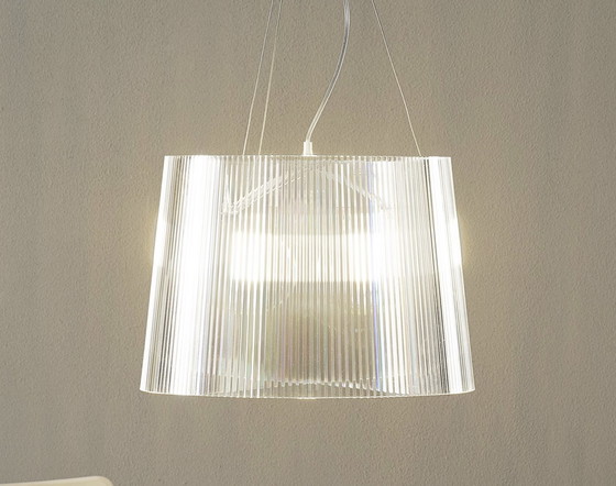 Image 1 of 2x Kartell Gé hanglampen