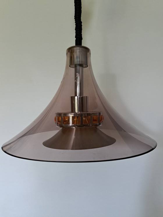 Image 1 of Massive Space Age heksenhoed lamp