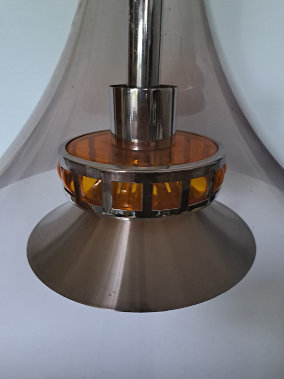 Image 1 of Massive Space Age heksenhoed lamp