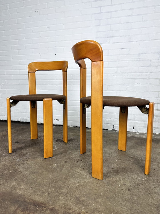 Image 1 of 2x Bruno Rey stoelen