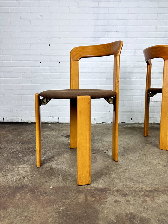 Image 1 of 2x Bruno Rey stoelen