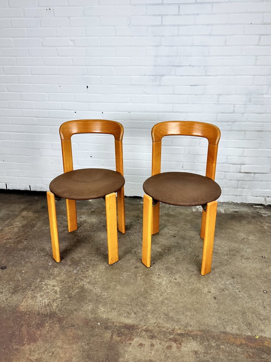 Image 1 of 2x Bruno Rey stoelen