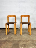 2x Bruno Rey stoelen