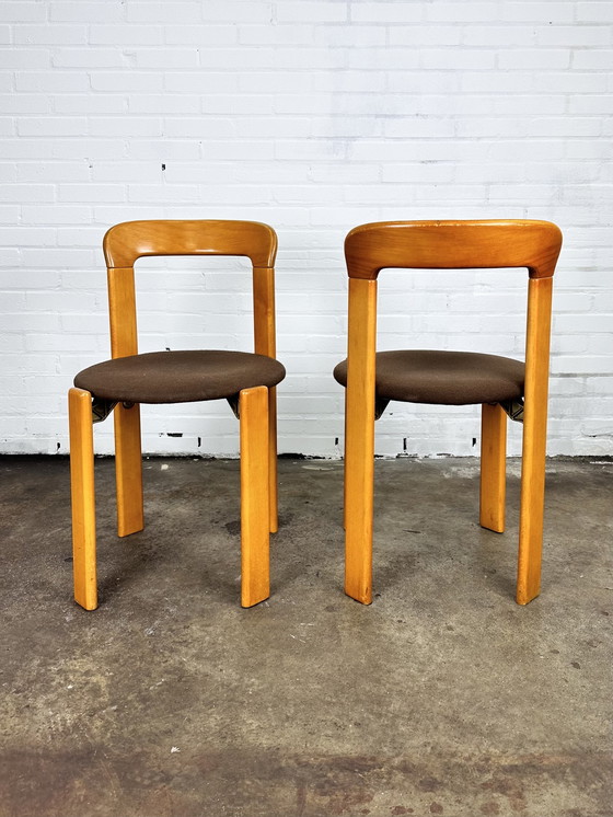Image 1 of 2x Bruno Rey stoelen