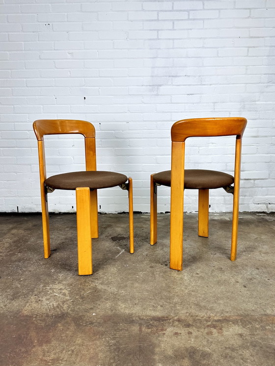 Image 1 of 2x Bruno Rey stoelen