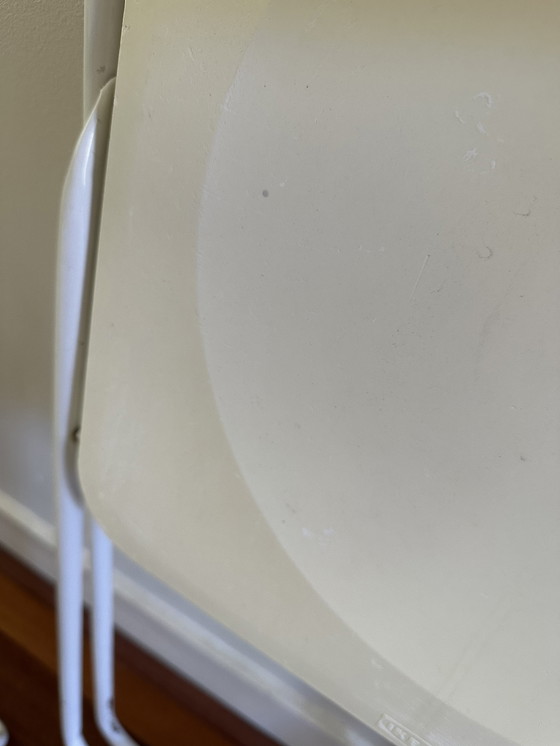 Image 1 of 4x Vintage Ted klapstoel