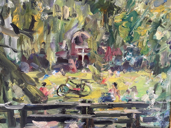 Image 1 of Jurgen Leippert schilderij