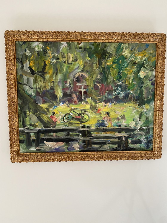 Image 1 of Jurgen Leippert schilderij