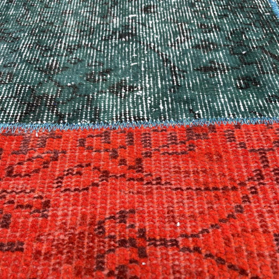 Image 1 of Vintage Turkse patchworkdeken