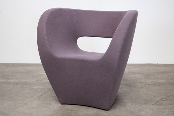 Image 1 of 1x Design fauteuil Moroso Victoria en Albert Grijs