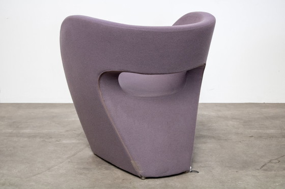 Image 1 of 1x Design fauteuil Moroso Victoria en Albert Grijs