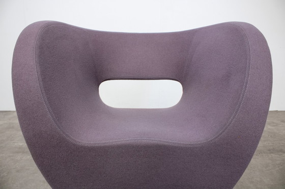 Image 1 of 1x Design fauteuil Moroso Victoria en Albert Grijs