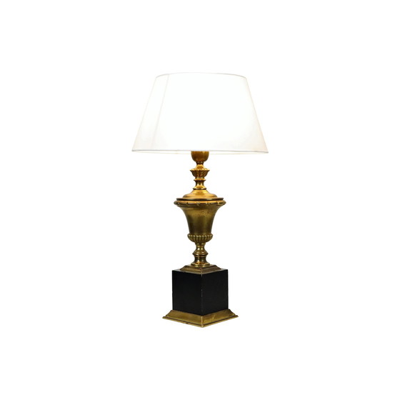 Image 1 of Lamp Messing Hollywood Regency