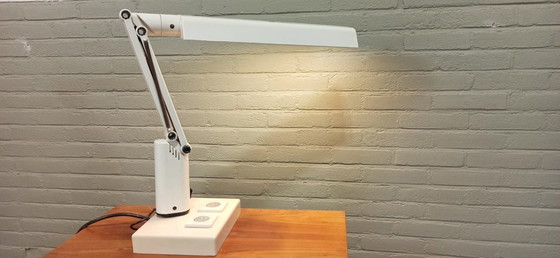 Image 1 of A & E Lucifer bureaulamp