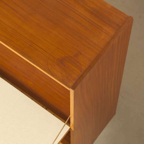 Image 1 of Vintage Deense teakhouten kast