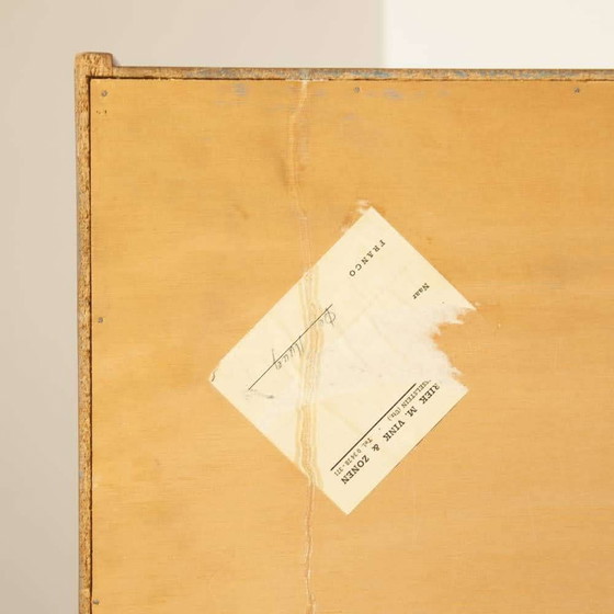 Image 1 of Vintage Deense teakhouten kast