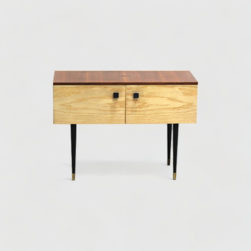 Vintage kastje, dressoir - jaren '50, '60