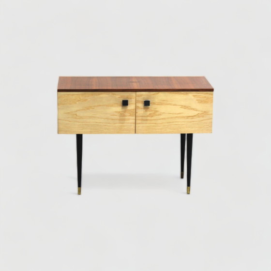 Image 1 of Vintage kastje, dressoir - jaren '50, '60