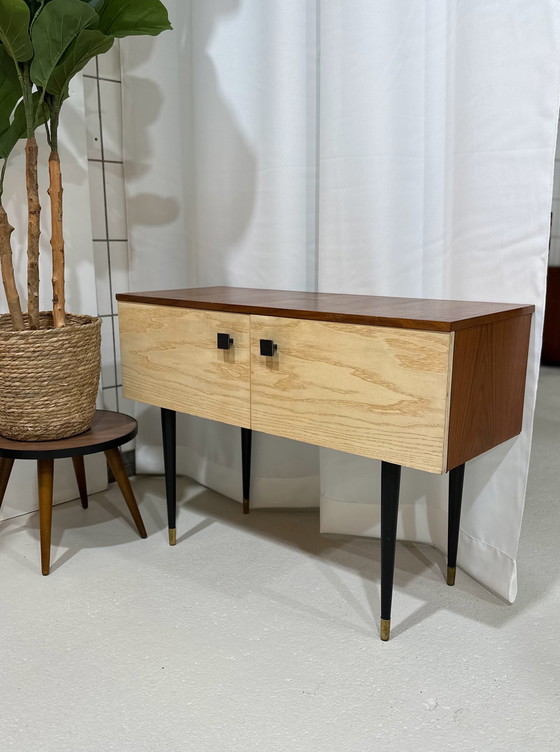 Image 1 of Vintage kastje, dressoir - jaren '50, '60