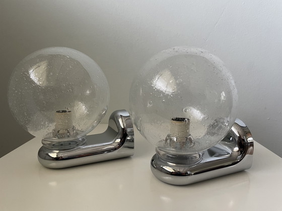 Image 1 of Vintage Wandlampen