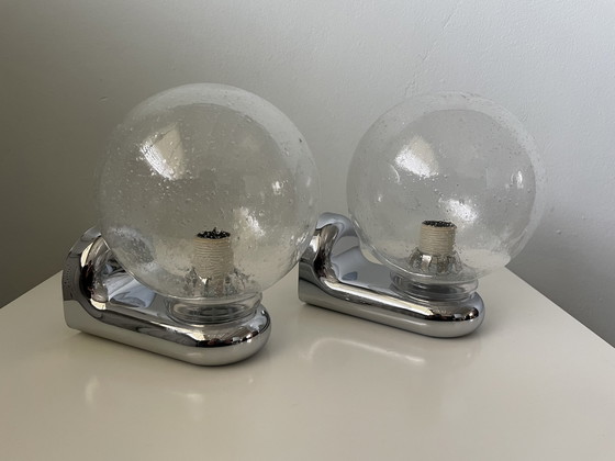 Image 1 of Vintage Wandlampen