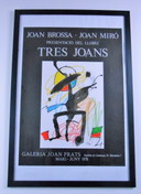Joan Miró -  originele tentoonstellingsposter