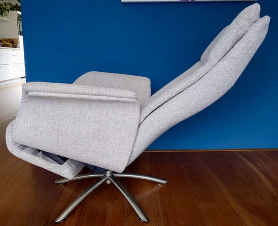 Image 1 of Relax fauteuil Ezzino Pronto wonen stoel beigea