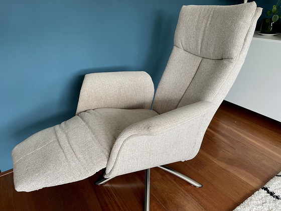 Image 1 of Relax fauteuil Ezzino Pronto wonen stoel beigea