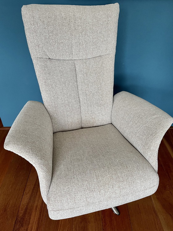 Image 1 of Relax fauteuil Ezzino Pronto wonen stoel beigea