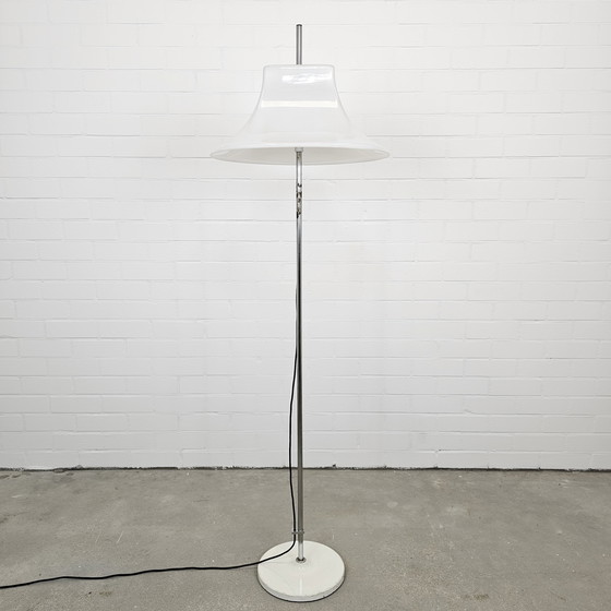 Image 1 of Vintage Hagoort Space Age vloerlamp staande lamp