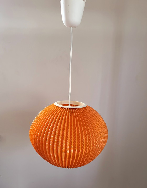 Image 1 of Pearlshade lamp, Georges rispal, Hoyrup stijl, 1960, Denemarken