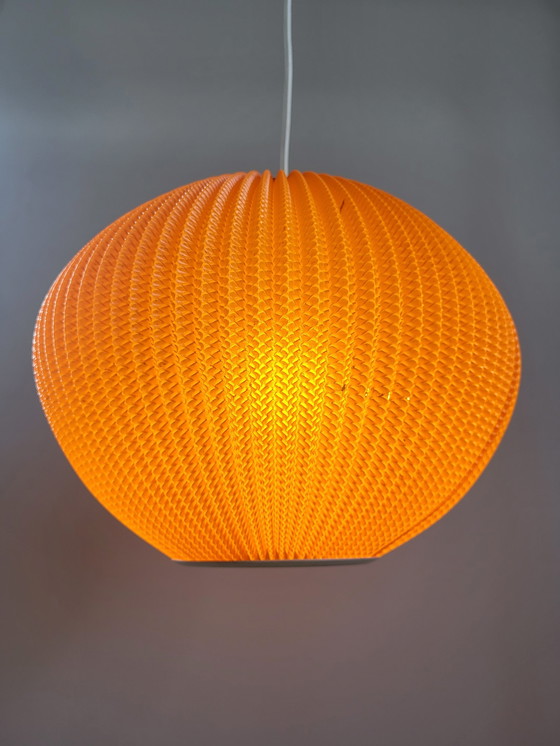 Image 1 of Pearlshade lamp, Georges rispal, Hoyrup stijl, 1960, Denemarken