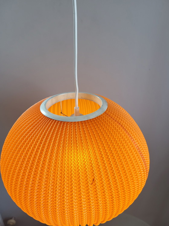 Image 1 of Pearlshade lamp, Georges rispal, Hoyrup stijl, 1960, Denemarken